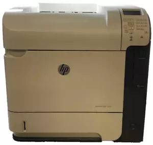 HP Laserjet M602 Printer Laser Monochrome 234.183 Pages - Picture 1 of 7