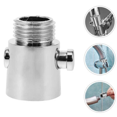2Pcs Water Shut Off Valve for Shower Hose Flow Control and Easy Installation - Image 1 of 4