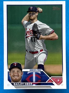 2023 Topps Update Bailey Ober #US301 - Bild 1 von 2