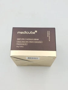 Medicube Deep Vitamin C Golden Capsule Face Moisturizer Liposome Capsules - Picture 1 of 3