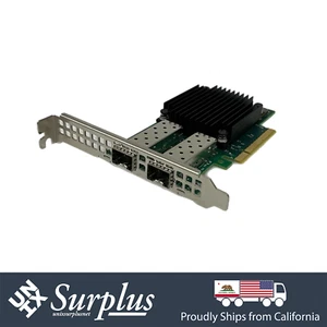 Podwójny port 25GbE SFP28 Mellanox MCX621102AC-ADAT ConnectX-6 DX PCIe x8 High - Zdjęcie 1 z 9