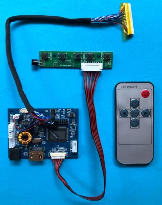 HDMI Audio Board for 8.9" 1024x600 Screen CLAA089NA0FCW HSD089IFW CLAA089NA0BCW - Image 1 of 4