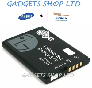 Genuine 100% Orignal LG LGIP-410A BATTERY FOR LG KE770 KF510 KG770 KG275 KP130 - Picture 1 of 1
