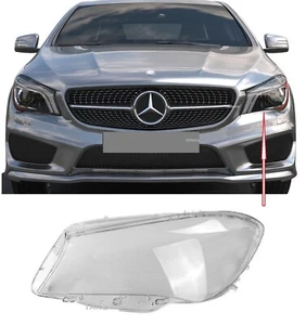 COPRI LENTE VETRO FARO SINISTRO PER MERCEDES CLA C117 2013-2017 - Foto 1 di 3