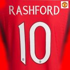 Manchester United Rashford #10  Fa Cup  / European Nameset 2023/24 Heat Transfer