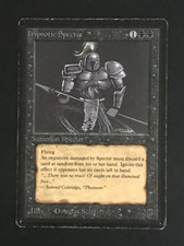Hypnotic Specter - BETA - MTG - Magic the Gathering - #4