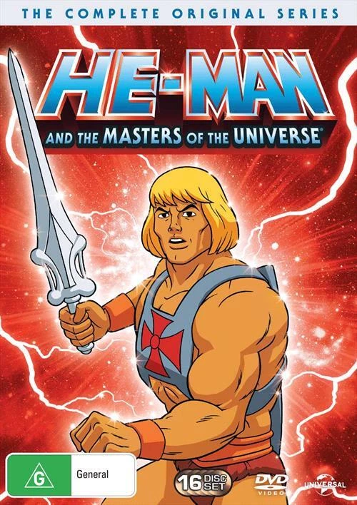 He-Man and the Masters of the Universe | Complete Series (DVD, 1971)