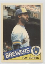 1985 Topps Traded Collector's Edition (Tiffany) Ray Burris #13T