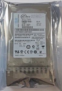 500 GB SAS IBM Xseries 42D0707 7200rpm 16MB 2.5 " Internal Hard Drive New + - Picture 1 of 1