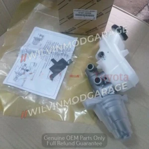 Genuine OEM Brake Master Cylinder Sub-Assy 47201-02430 Fits 08-18 Toyota Corolla - Imagen 1 de 7