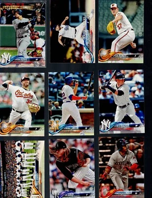 2018 TOPPS BASEBALL 1-250 YOU PICK BUY MORE SAVE MORE! - Image 1 of 4