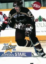 Jordan Staal 2005-06 OHL Bell All-Star Classic Peterborough Petes
