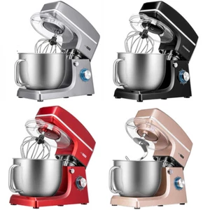 Countertop Stand Mixer Electric Food Dough Mixer 7.5Qt Tilt-Head Kitchen Beater - Picture 1 of 34