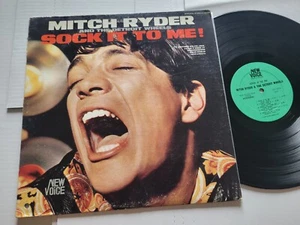 MITCH RYDER & The Detroit Wheels – Sock It To Me! 1967 MONO Garage Rock LP - Imagen 1 de 6