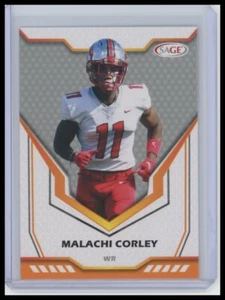 2024 SAGE HIT #200 Malachi Corley Silver - Picture 1 of 2
