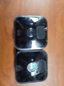 LOT OF 2 Blink BCM00400U Black 3rd Gen -Wireless Security Camera - Picture 1 of 3