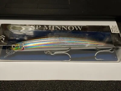 1 Daiwa SP Minnow LASER SHINER DSPM15F03 1 1/9oz. Floating  FREE SHIP - Image 1 of 2