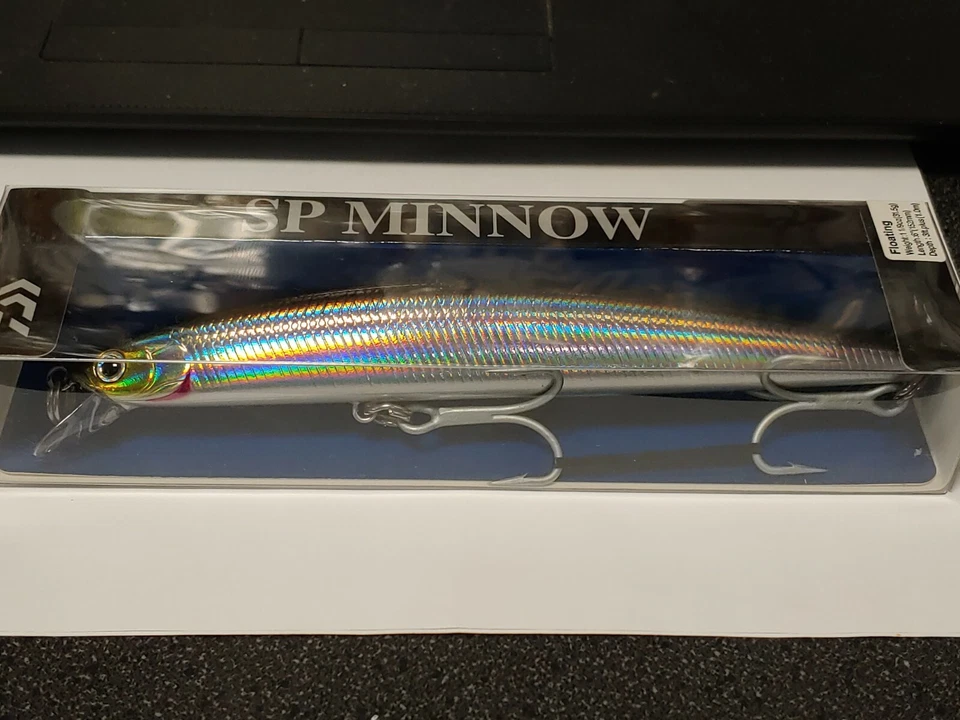 Daiwa Salt Pro Minnow Saltwater Lure Laser Shiner Dspm15f03