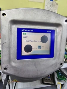 Mettler Toledo V4 Abdeckplatte mit Touchscreen Austausch - Bild 1 von 5