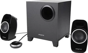 Altavoces inalámbricos Creative T3250 2.1 Bluetooth Subwoofer Audio Control Pod - Imagen 1 de 6