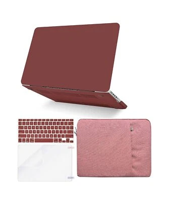KECC Compatible w/ MacBook Air 13 A1369/A1466 Plastic Hard Shell Keyboard - Red - Image 1 of 4