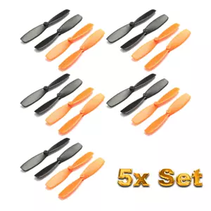 ✅ 20 Propeller für Walkera JJRC Hubsan Jamara Robbe Eachine Copter 55mm RC ✅ - Bild 1 von 10