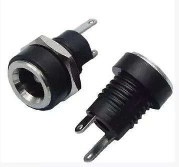 2 pezzi DC-022B Connettore di alimentazione CC 5,5 * 2,5 mm - Immagine 1 di 1
