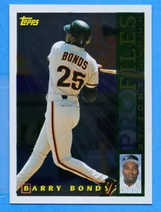 1996 Topps Profiles #NL3 Barry Bonds Giants - Bild 1 von 1