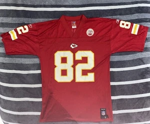 Dwayne Bowe #82 NFL Players Kansas City Chiefs Reebok Jersey - Size L - Picture 1 of 18