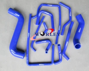Per Subaru Impreza WRX/STi GDA/GDB EJ207 02-07 kit radiatore e riscaldatore silicone - Foto 1 di 5
