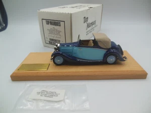 Top Marques RR3 1934 Rolls Royce 20/25 Mulliner Drophead Sedanca Coupe GUB 49 - Picture 1 of 14