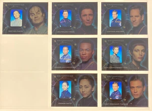 2003 Enterprise Season 2 Enterprise Gallery Complete 7 Card Set G1-G7  - Picture 1 of 7