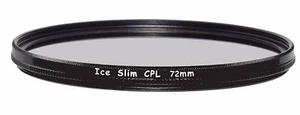 ICE Slim CPL 72mm Filter Circular Polarizer Optical Glass Wide Angle 72 - Picture 1 of 1