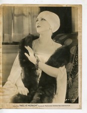 Paris At Midnight-Jetta Goudal-8x10-B&W-Still