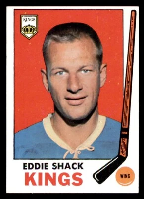 1969 Topps Hockey #106 Eddie Shack EX/MT - Image 1 of 2