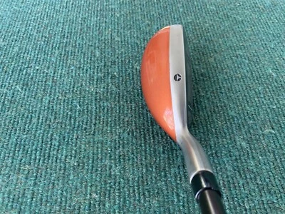 TaylorMade Rescue Titanium Hybrid 18* LH Bubble TS-100 Tour Stiff Graphite- RARE - Image 1 of 4