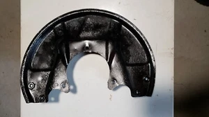Left Side Brake Dust Shield Fiat 124 Spider 1966-78 124 Coupe 1968-75 PN 4201216 - Picture 1 of 4