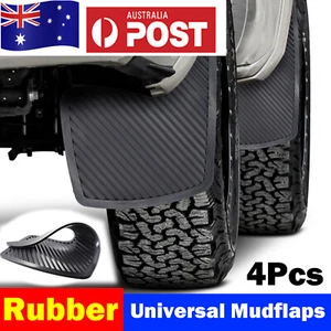 4X Mudguards For Holden Colorado RG 2012-on Splash Guards Mud Flaps Mudflaps - Picture 1 of 10