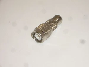 CONECTOR ADAPTADOR AIM TNC MACHO A F HEMBRA - Imagen 1 de 2