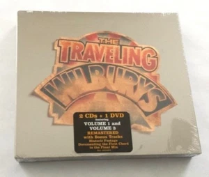The TRAVELING WILBURYS 2 CDs + 1 DVD Vol 1&3 REMASTERED w BONUS TRACKS SEALED! - Picture 1 of 6