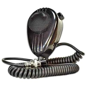 CB Microphone Wired with 4 Pin Plug - Noise Canceling - Workman SS56 Blk - Picture 1 of 2