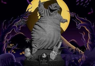 Figura Oogie Boogie | Pesadilla antes de Navidad Estatua Jack Horror Fan Foto 1 de 2