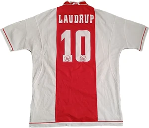 maglia calcio vintage Ajax Laudrup 1999 2000 Umbro ABN AMRO away shirt - Imagen 1 de 12