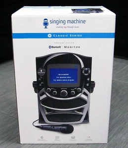 MACCHINA DA CANTO SERIE CLASSICA KARAOKE con MICROFONO EXTRA con SCATOLA QUASI - Foto 1 di 8