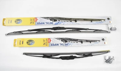 OEM Hella Conventional Windshield Wiper Blades for Toyota Solara 2004-2008 - Image 1 of 2