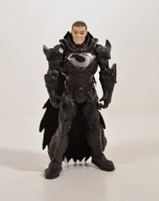 2013 General Zod w/ Cape 4" Mattel Movie Action Figure DC Comics Superman