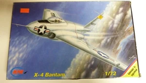 1/72 MPM X-4 Bantam - NEW - Open Box - Sealed Contents - Box Shelf Worn - Picture 1 of 5