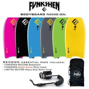 Funkshen RECONN - Essential Bodyboard Package - Picture 1 of 47
