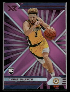 2021-22 Panini Chronicles #390 Chris Duarte Pink Indiana Pacers - Imagen 1 de 2