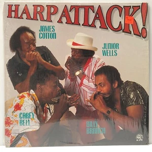 Various-Harp Attack!-Alligator 4790-SHRINK JAMES COTTON - Picture 1 of 4